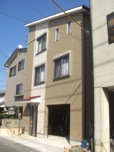 大きな家・Y様邸(新築)東近江市・木造3階建