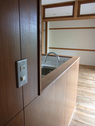 経年変化を意識した仕上がり