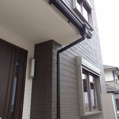 モノトーンの外観