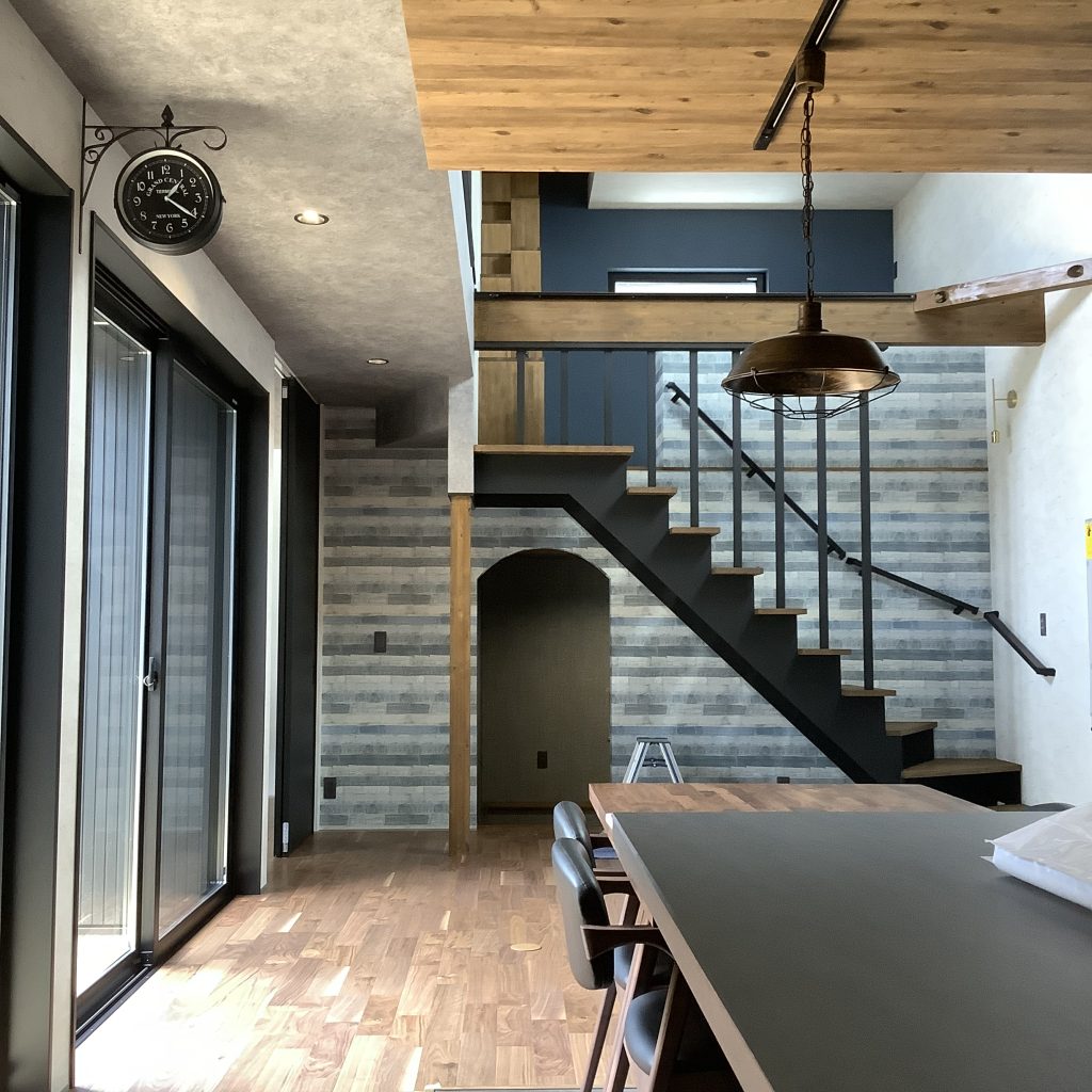 大きなコートハウス（新築）天理市・木造2階建