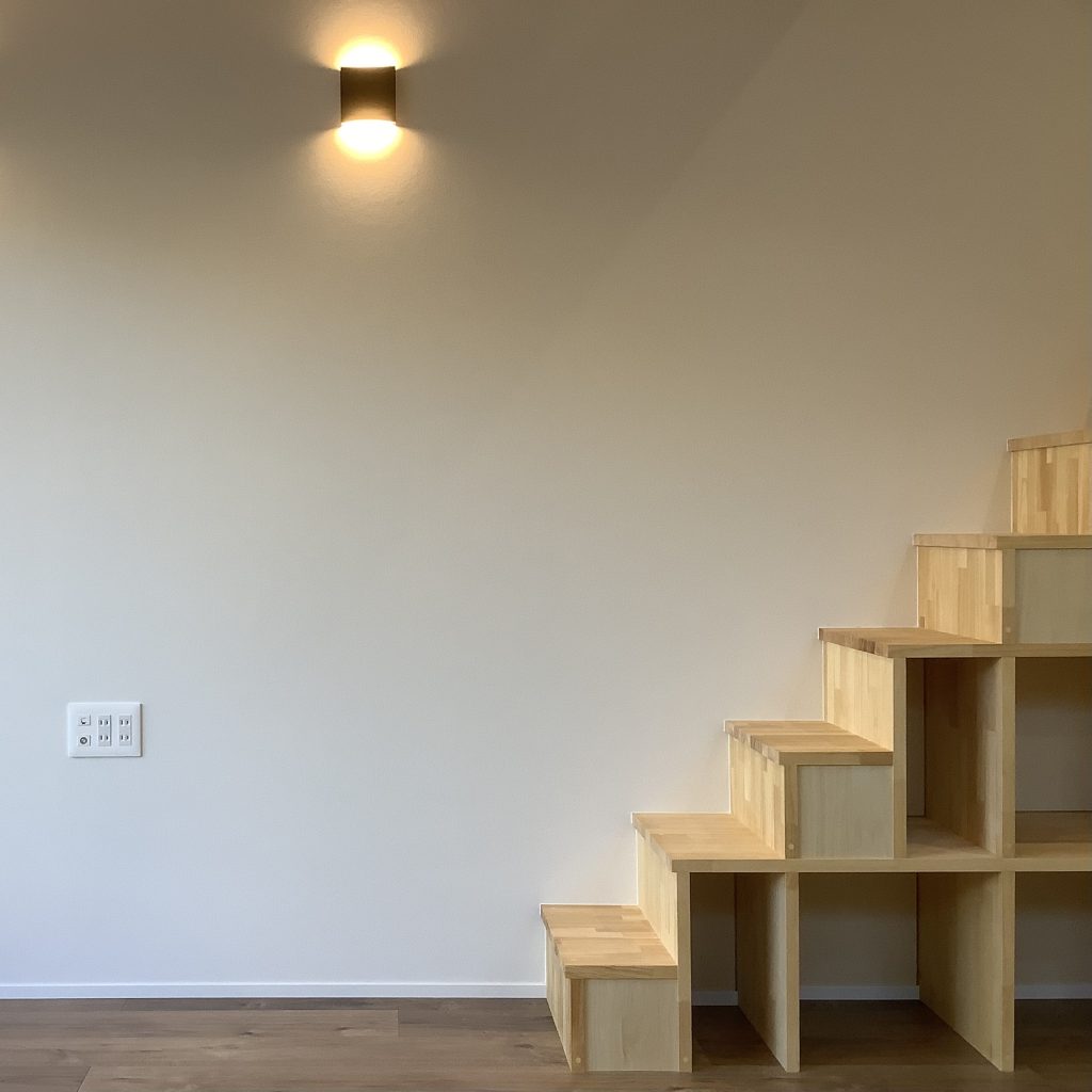 勾配天井の家（新築）京都市・木造2階建